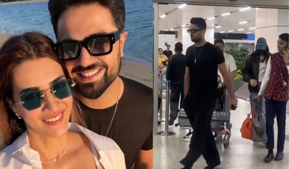 Kriti Sanon Wedding Buzz: कृति सेनन की शादी की खबरें तेज, बॉयफ्रेंड संग दिल्ली पहुंची!