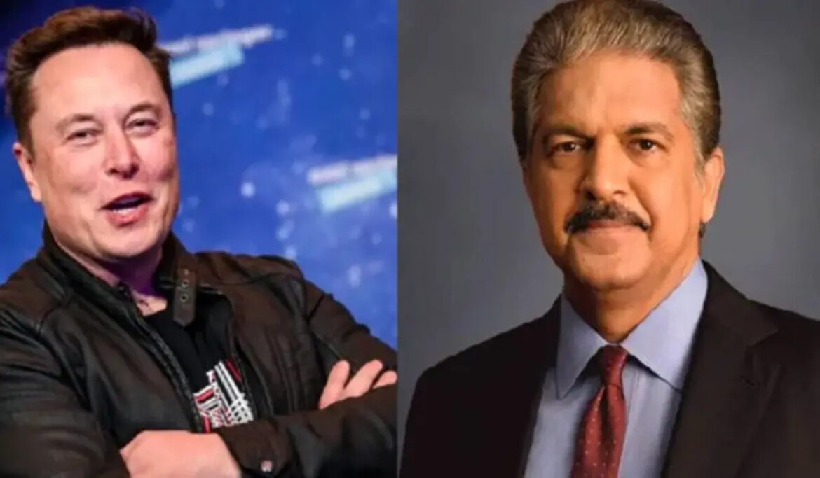 Anand Mahindra Reaction on Tesla: टेस्ला को टक्कर देने के लिए महिंद्रा की क्या है रणनीति? आनंद महिंद्रा ने किया खुलासा