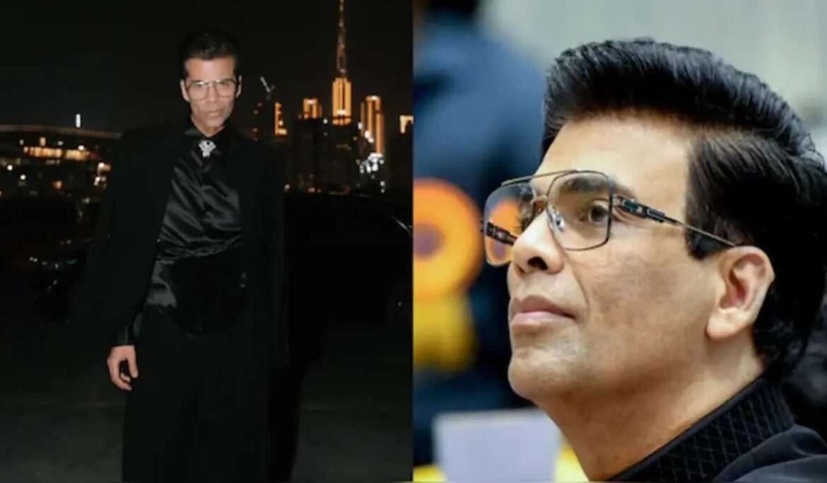 Karan Johar का अनोखा अवतार वायरल, फैशन छोड़ अपनाया नया स्टाइल!