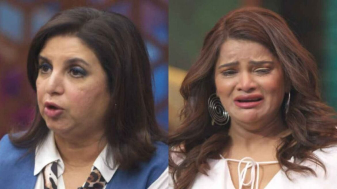 Celebrity Masterchef: ब्रेकअप पर फूट-फूटकर रोईं अर्चना, फराह खान ने दिया करारा जवाब