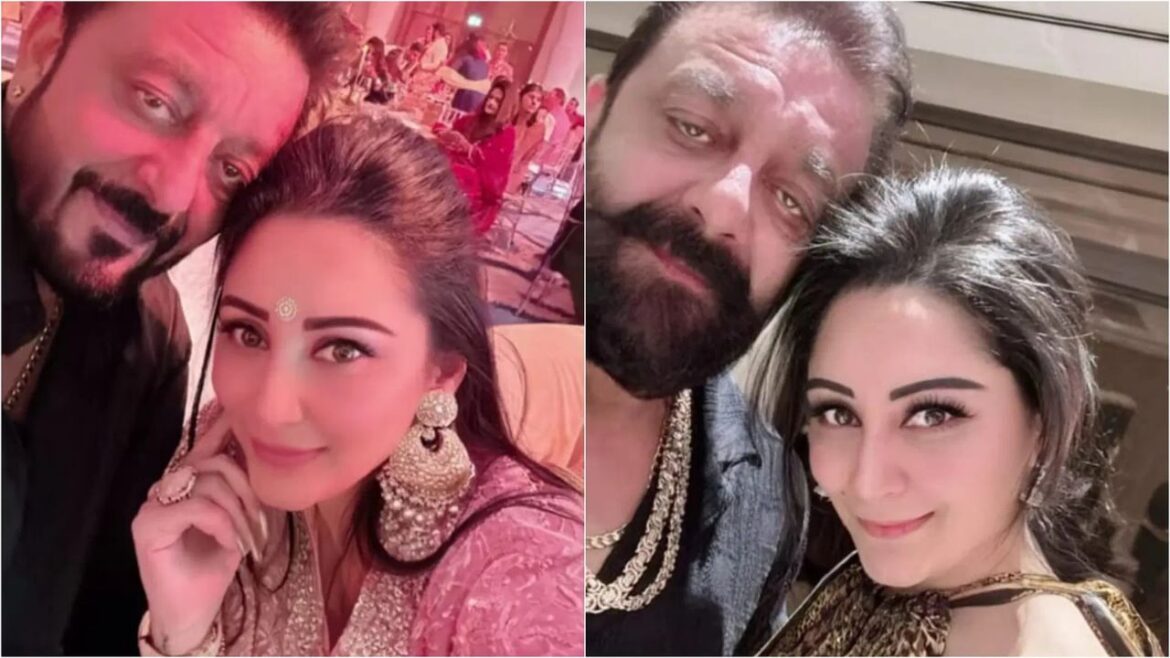 Sanjay Dutt और Manyata Dutt की शादी की सालगिरह, पत्नी ने खास अंदाज में दी बधाई