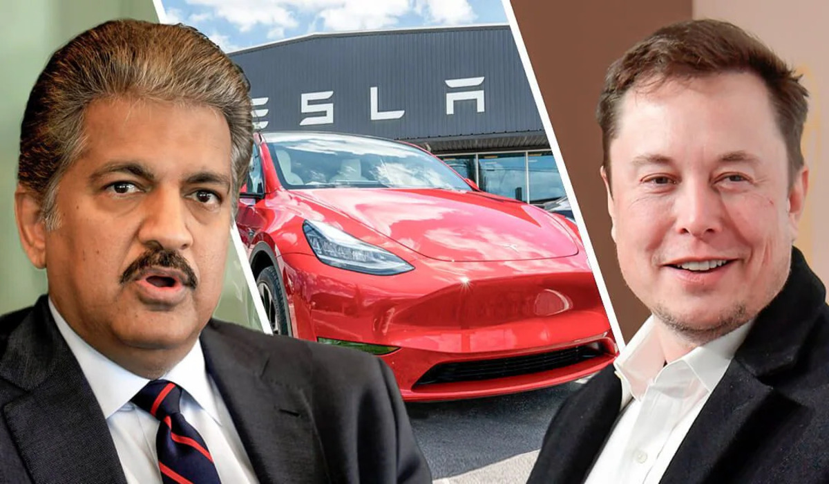 Anand Mahindra Reaction on Tesla: टेस्ला को टक्कर देने के लिए महिंद्रा की क्या है रणनीति? आनंद महिंद्रा ने किया खुलासा