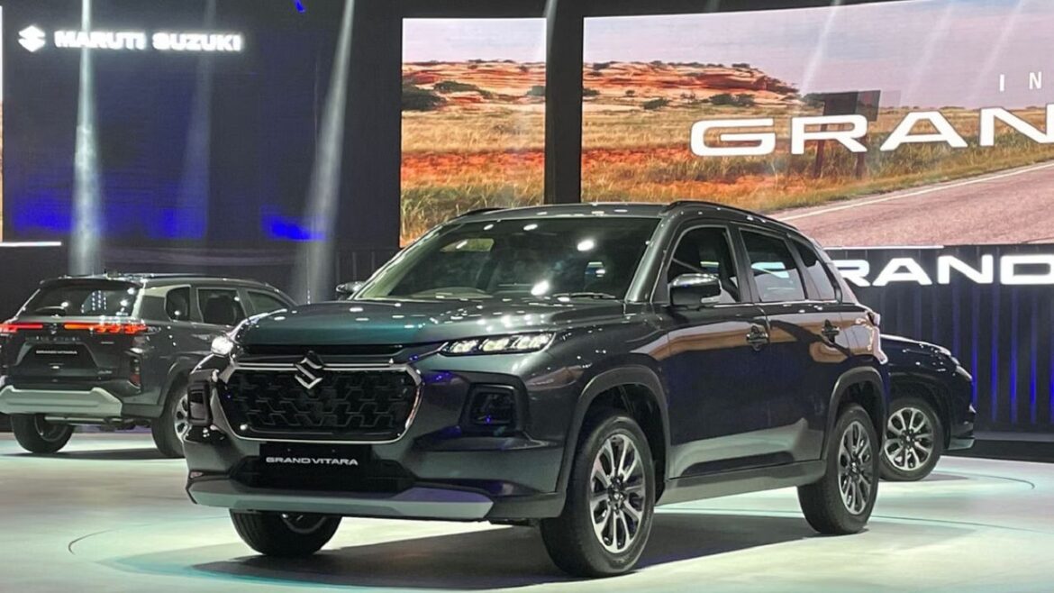 क्या आप भी चाहते हैं Maruti Grand Vitara? जानिए EMI और कुल कीमत!