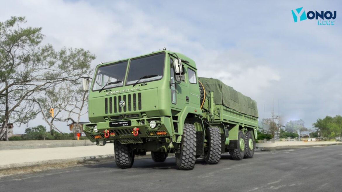 Ashok Leyland को 700 करोड़ का रक्षा अनुबंध, सेना को मिलेंगी आधुनिक वाहन!